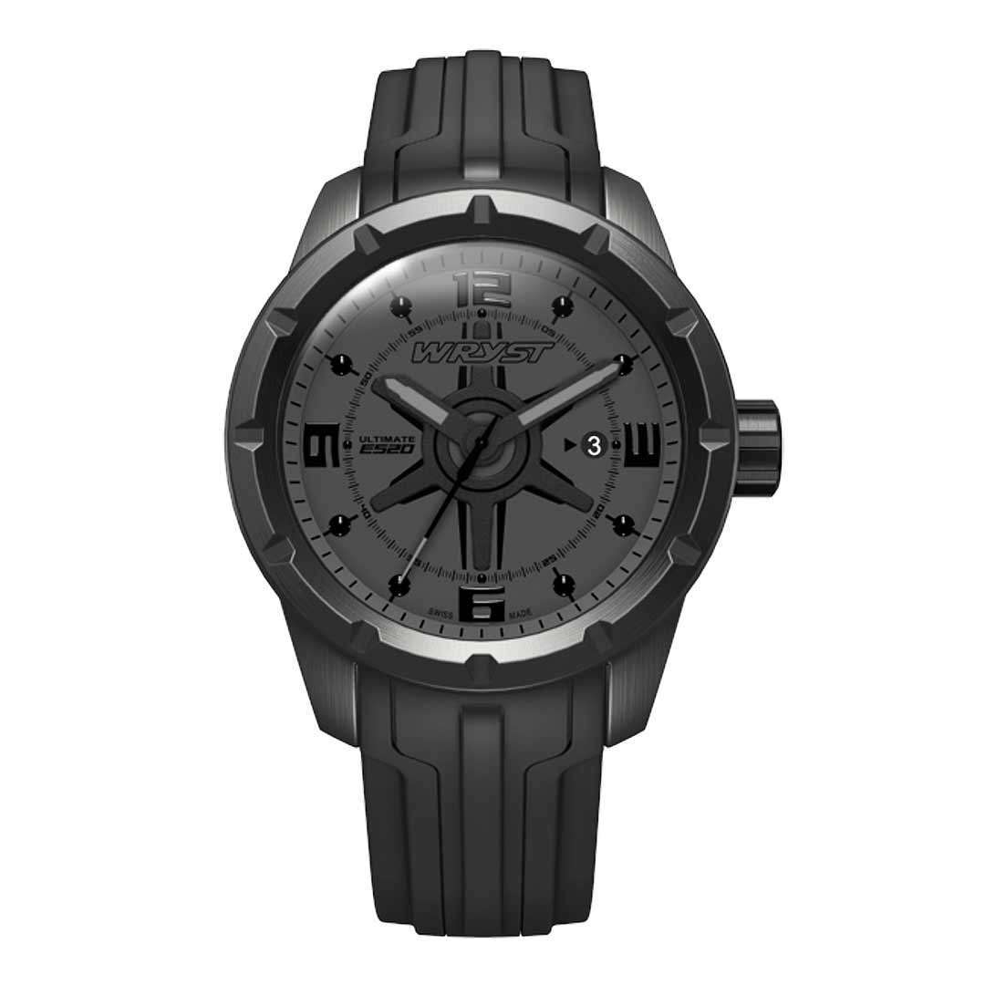 Black mens watch