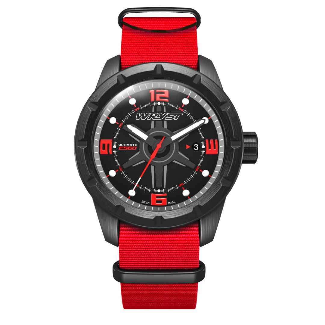 Montre Rouge Nato pour Homme