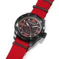 Montre Rouge Nato Wryst Ultimate ES60 pour Homme