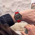 Reloj Rojo Nato Wryst Ultimate ES60 Para Hombre