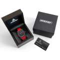 Montre Rouge Nato Wryst Ultimate ES60 pour Homme