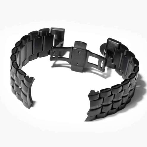 Black DLC Watch Bracelet