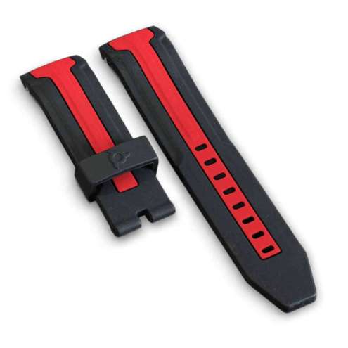 Silikon Uhrenarmband für die Serie Wryst Ultimate