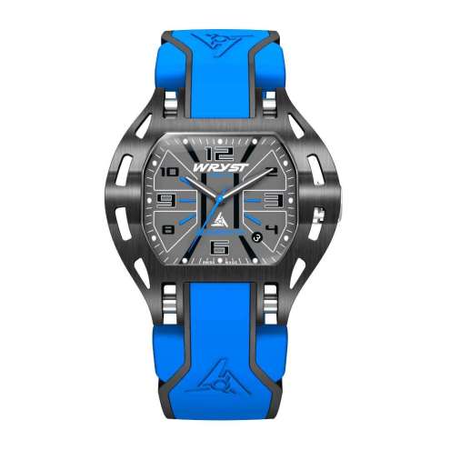 Montre Suisse Bleue