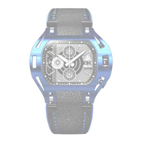 La Montre Bleue Wryst SX300 pour le Sport Taille 50mm