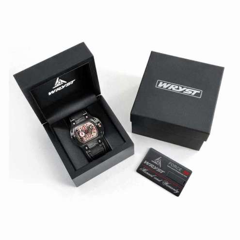 Wryst SX270 black and gold watch for men | Indulge exclusivity