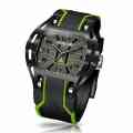 Black and green Swiss watch Wryst PH3