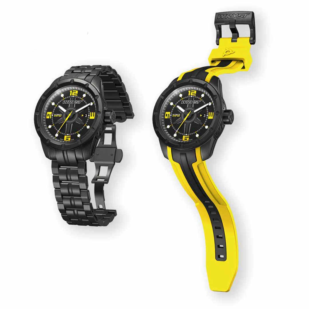 Reloj Suizo DLC Negro Wryst ES40