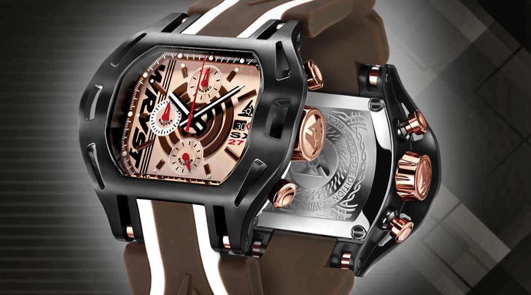 Reloj deportivo hombre a la venta Wryst Force SX270 con 20% de descuento