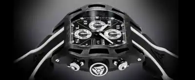 Automatic Carbon Fiber Watch Paragon