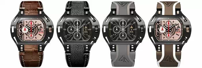 Wryst Force Swiss Chronograph