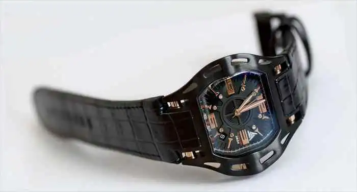 automatic luxury sport watch swiss made eta 2824