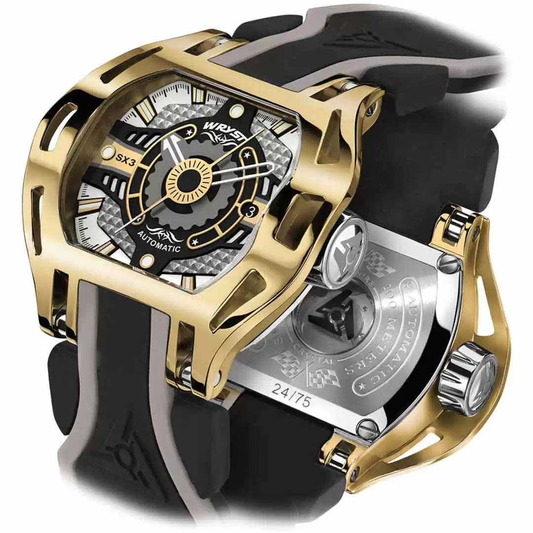 Automatic Swiss Gold Watch Under 2000