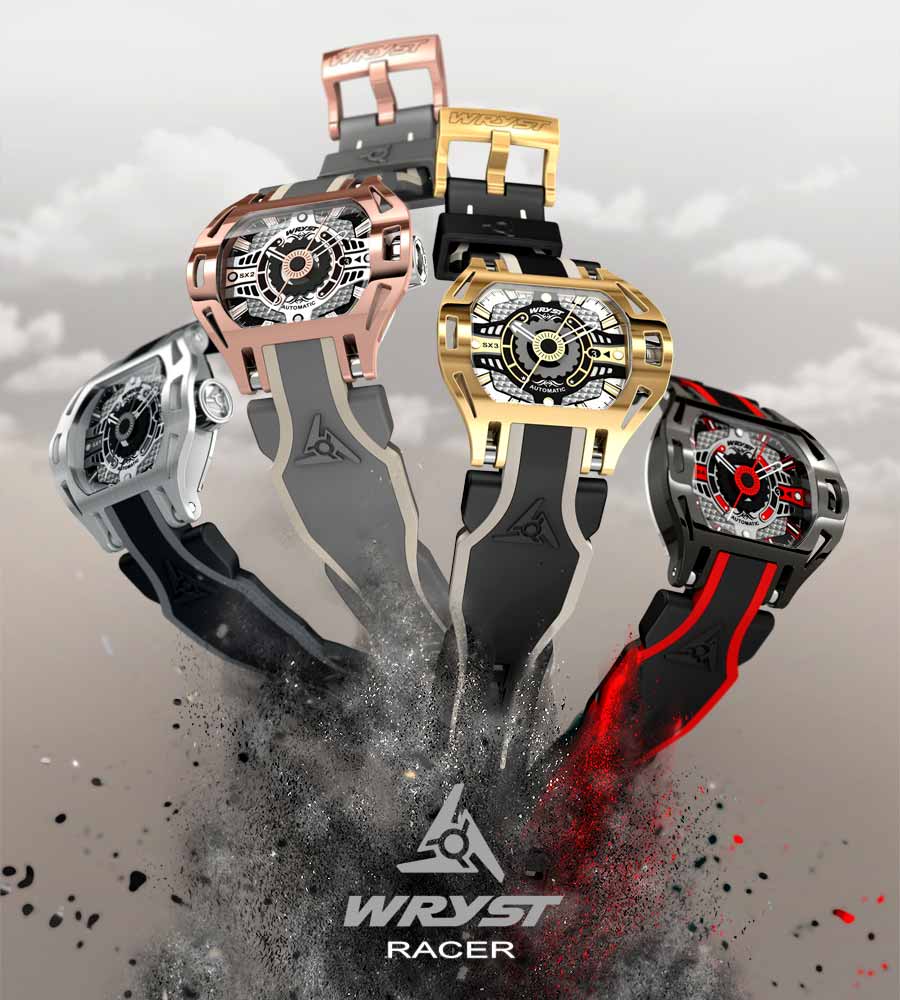 nouvelle montre Wryst Racer automatique