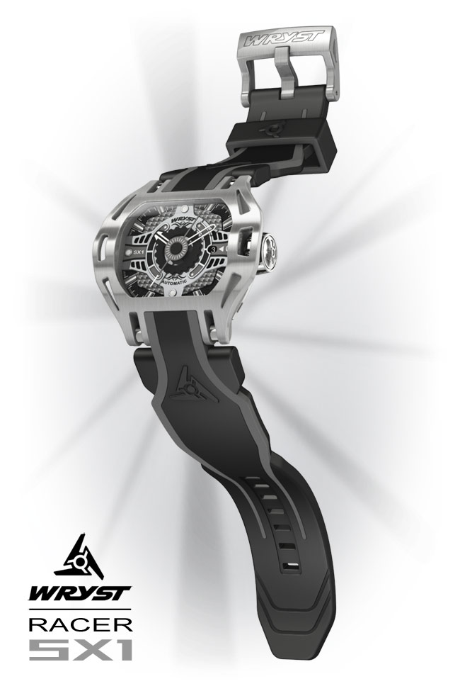 Wryst Racer SX1 mechanical swiss sports watch