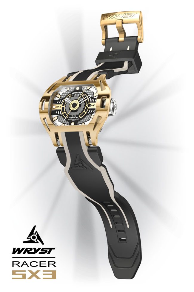 Wryst Racer SX3 mechanical swiss sports watch