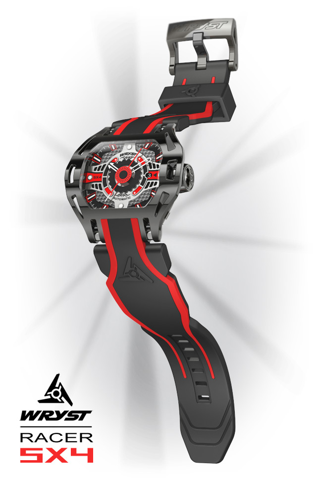 Wryst Racer SX4 mechanical swiss sports watch