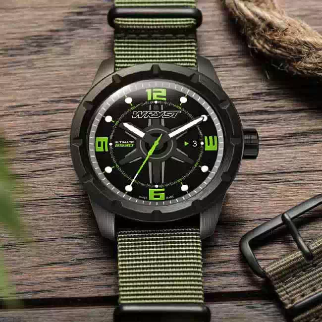 Relojes Correa Nato del ejército suizo Wryst ES30