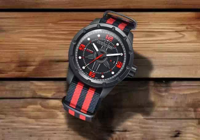 Montre Suisse Nato Wryst ES60 pour homme