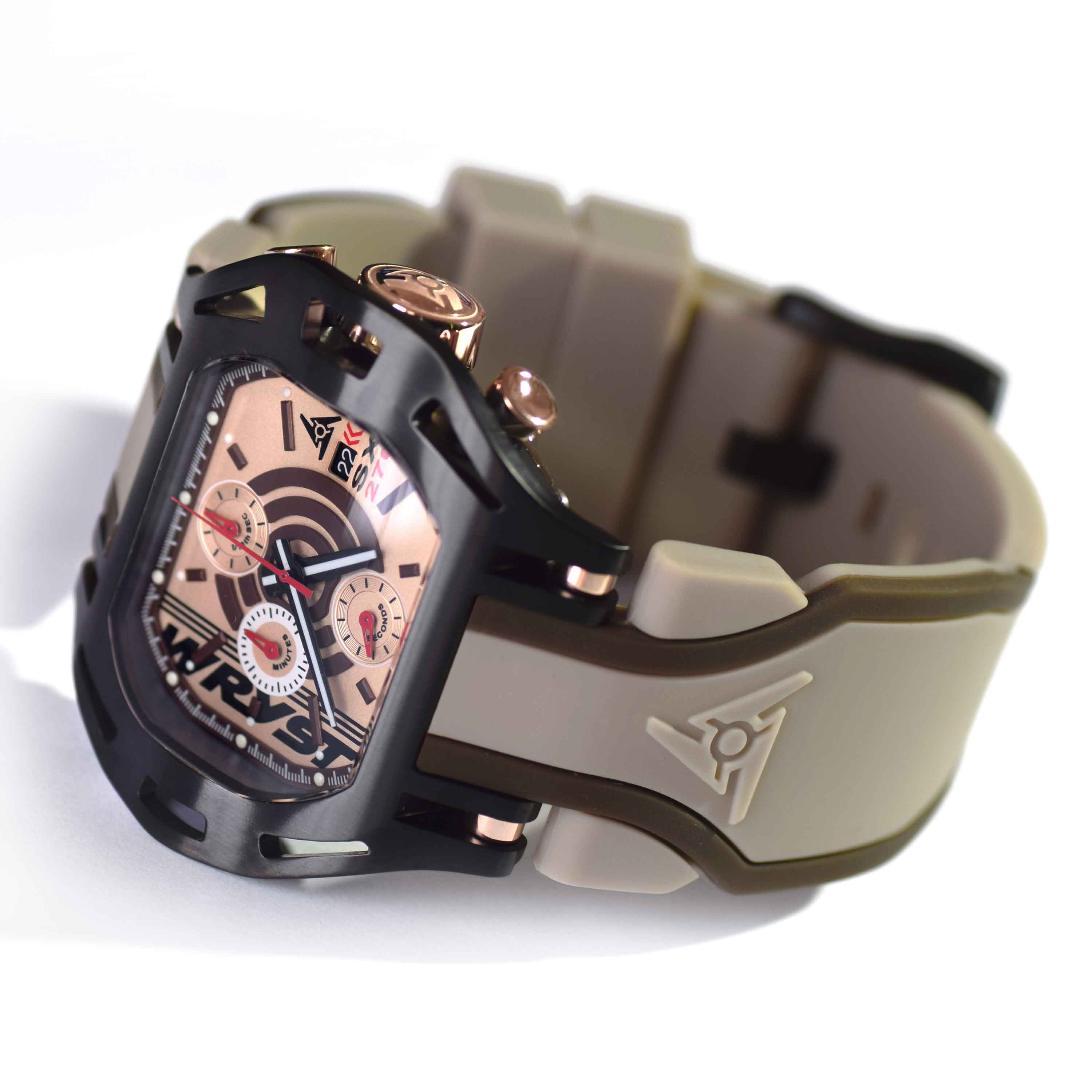 Swiss Men's Rose Gold Watch Wryst