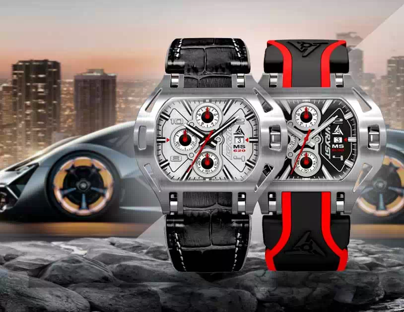 Montres Hommes Sports Automobile