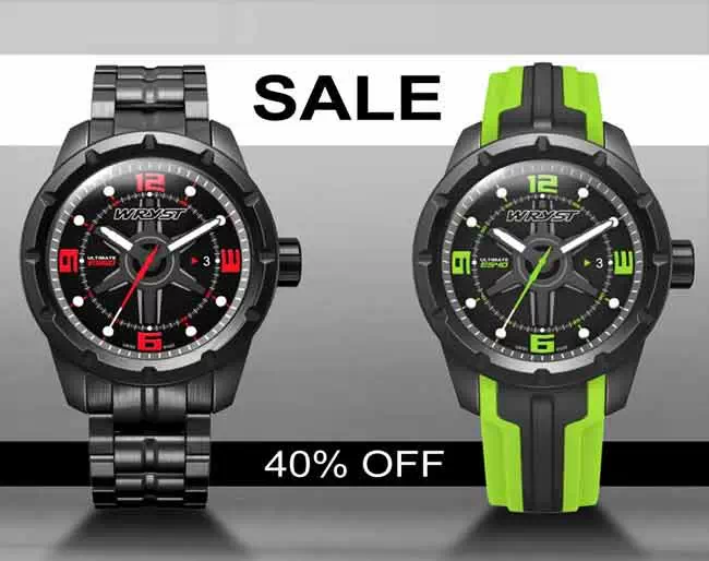 Sale Swiss Black Watches Wryst