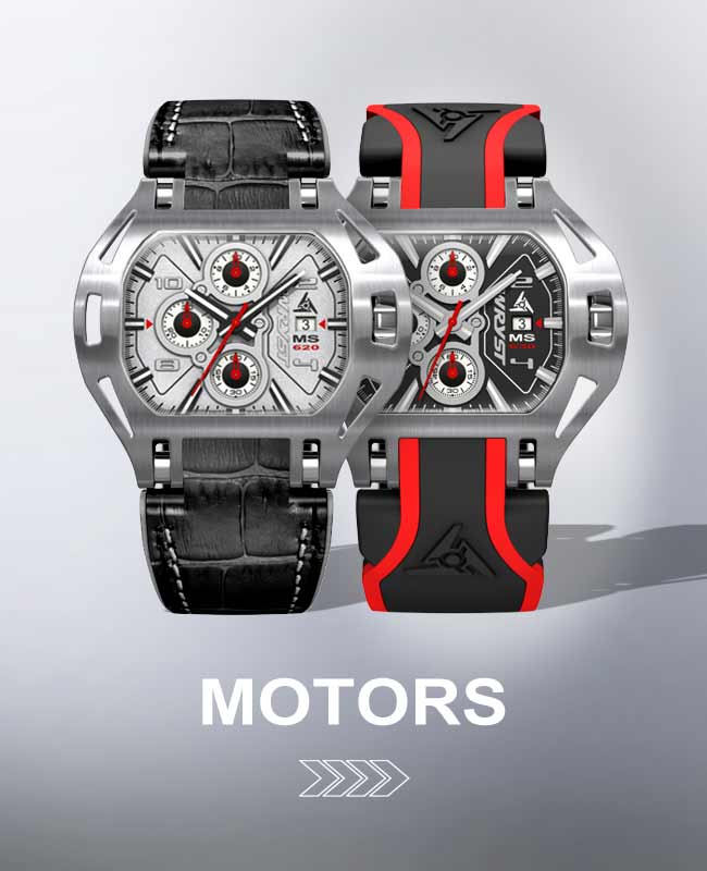 Montres Hommes Sports Automobile