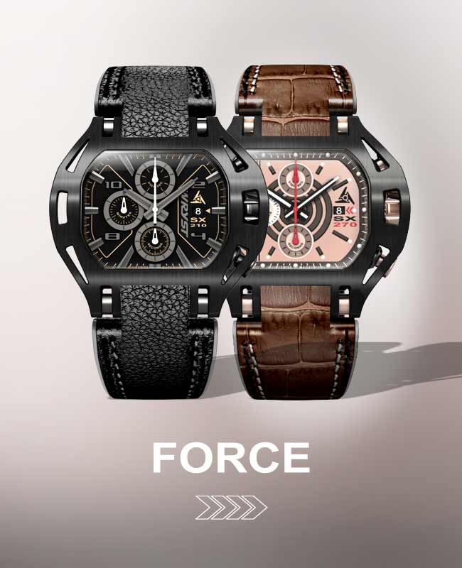 Chronograph Uhren Force