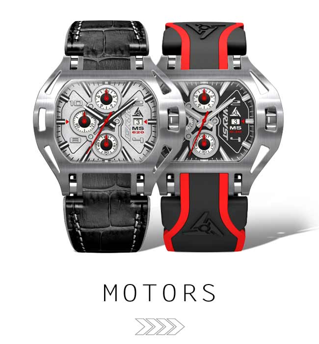 Swiss Racing Watches from Switzerland Wryst