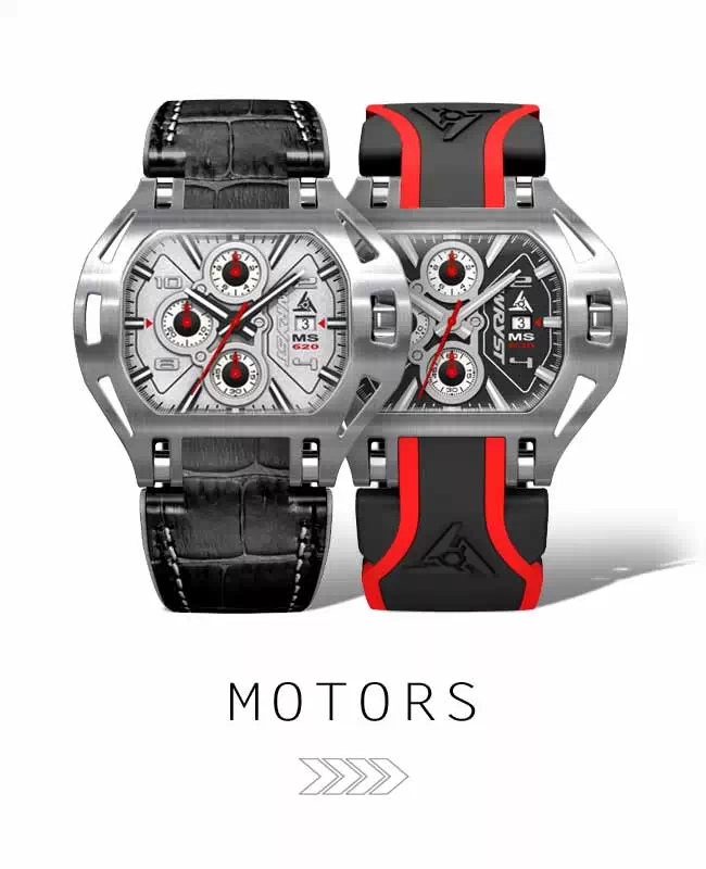 Swiss Racing Watches from Switzerland Wryst