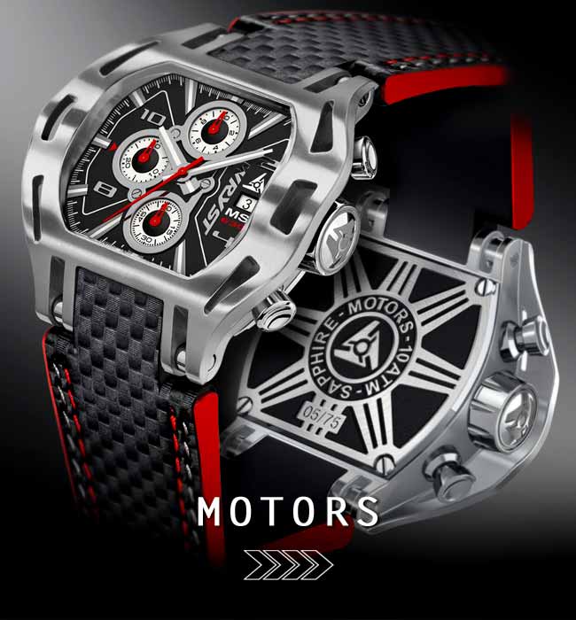 Swiss Racing Watches from Switzerland Wryst