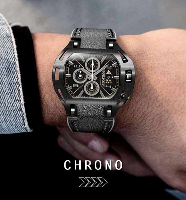 Relojes Cronografo Suizo Wryst