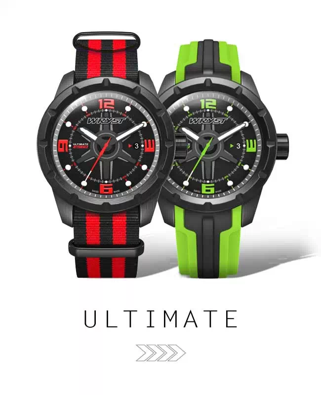 Soldes Montres Noires Suisses DLC Pour Homme