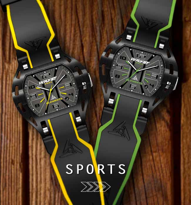 Sports Watches Swiss Made for Men