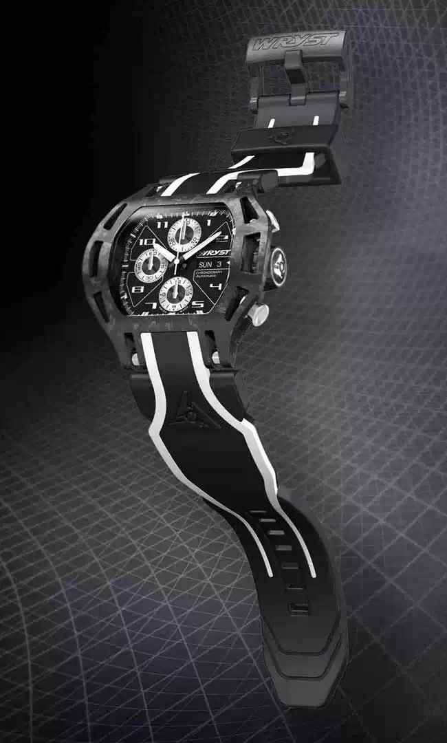 Carbon Fiber Watch Wryst Paragon