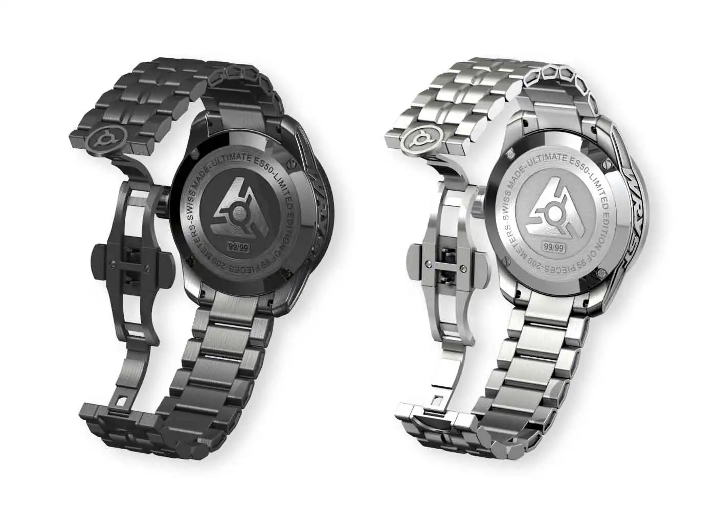 Metal Watch Bracelet Wryst Ultimate