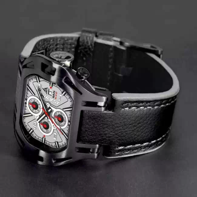 Black Racing Watches for Motorsports