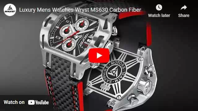 Vídeo del reloj Wryst Motors MS630