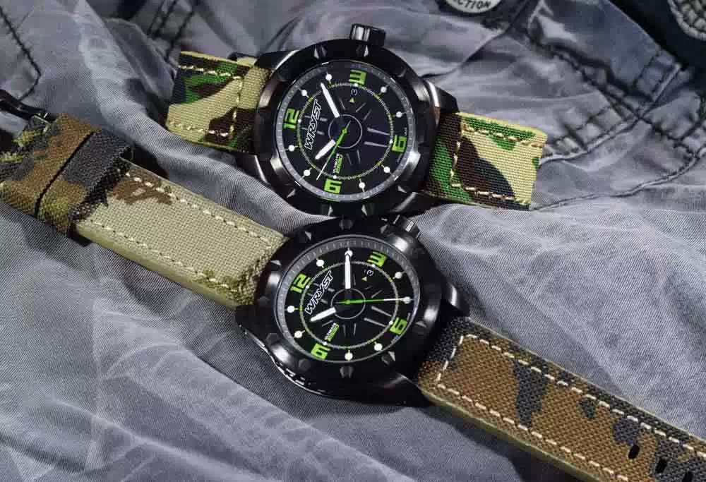 Combat Armee Schweizer Uhren ES30