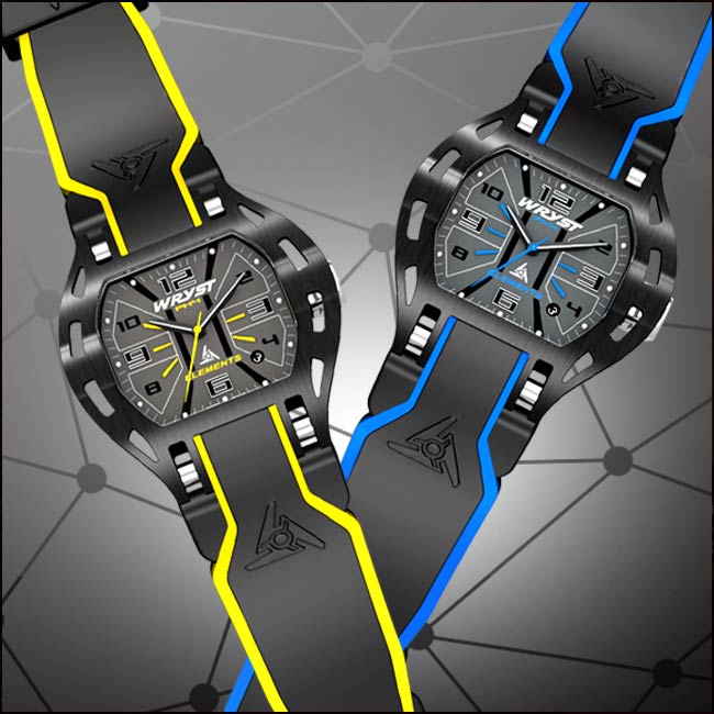 Colorful Sports Watches for Men