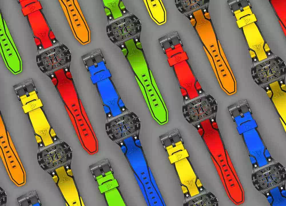 Wryst Colorful Watch Bracelet Elements