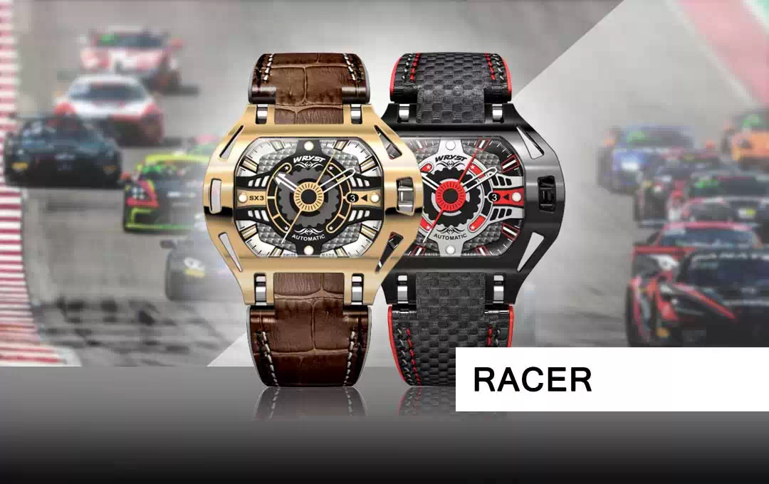 Automatic Watches for Men Wryst Racer