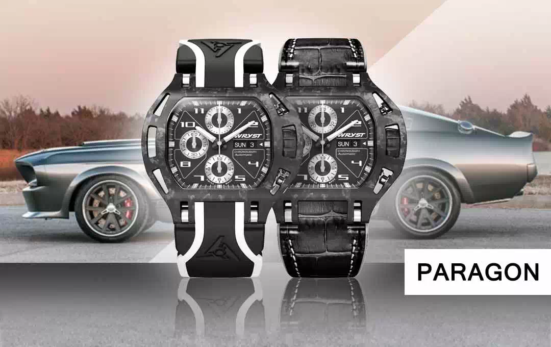 Swiss Carbon Fiber Watch Paragon