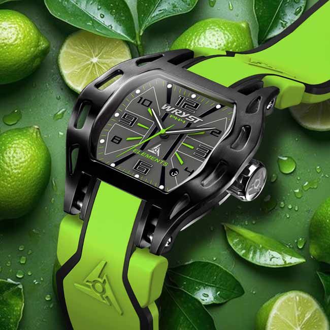 Lime Green Watch Wryst PH3