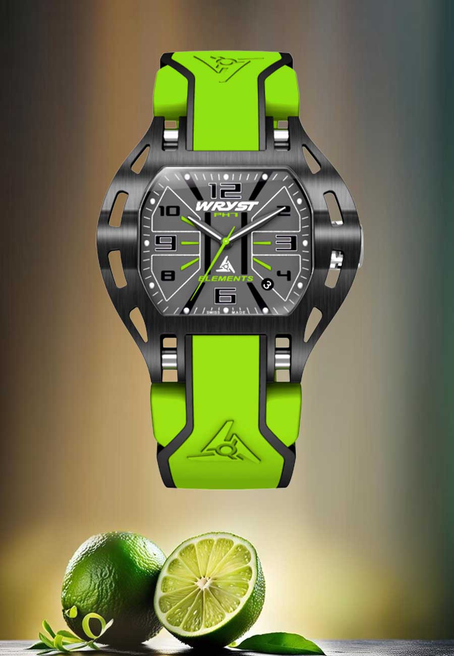 Lime Green Watch