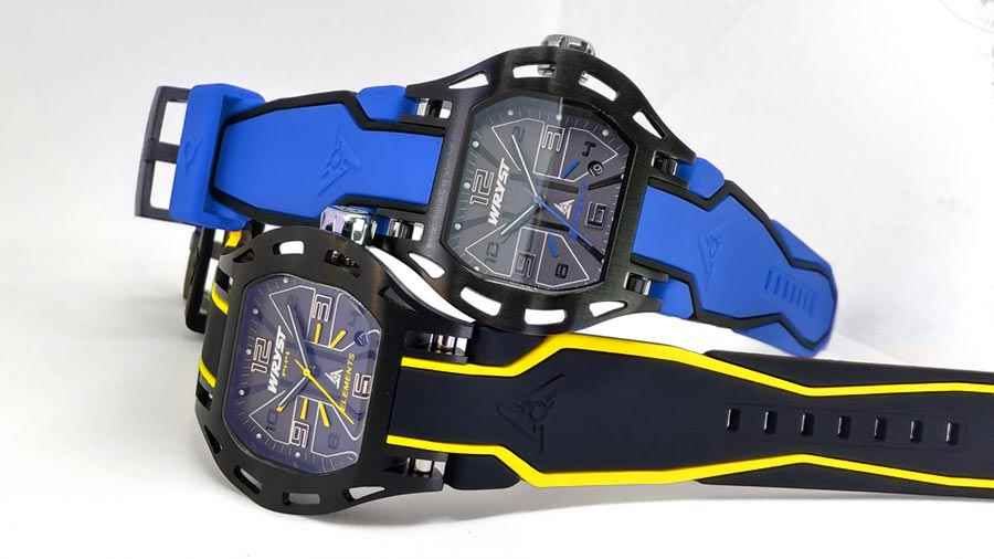 Reloj deportivo negro para hombres en 7 colores