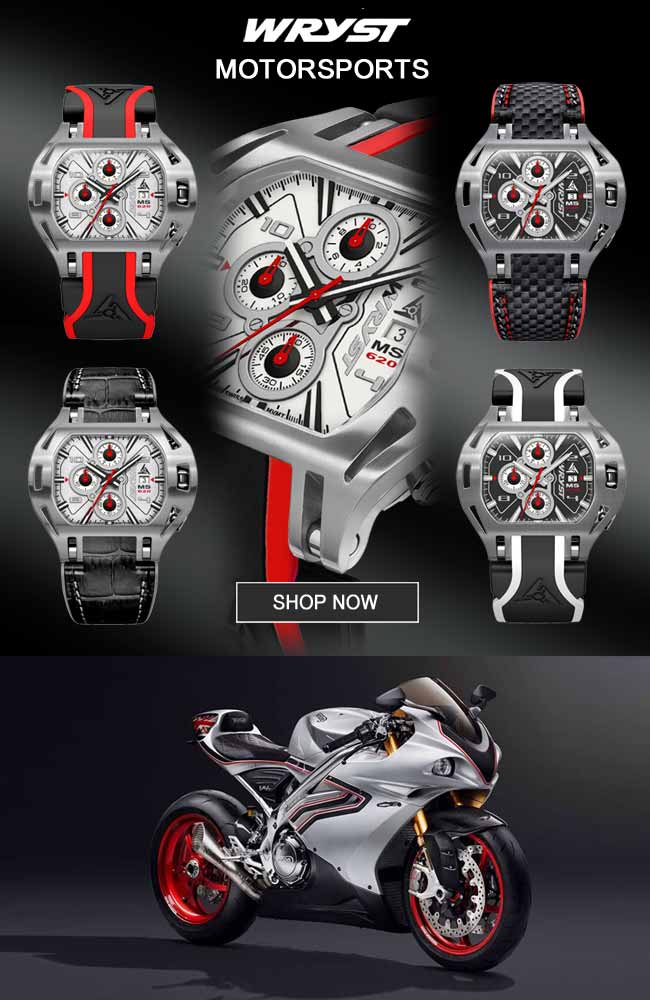 What is the perfect watch to wear for bikers