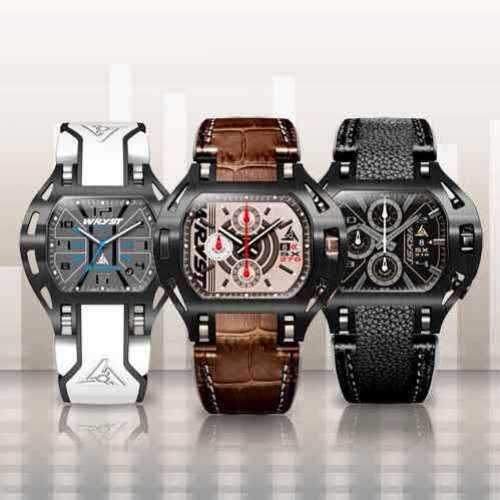 Independent Watchmaker Wryst Introduces Bold Watches Inspired by Racing –  The Motors Series - NewsWatchTV