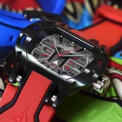 New pictures sport watches Wryst elements