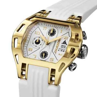 Men gold sport watch pictures Wryst Shoreline LX6 Swiss Made